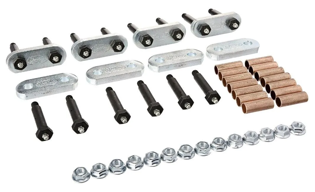Heavy-Duty Shackle Kit MORryde